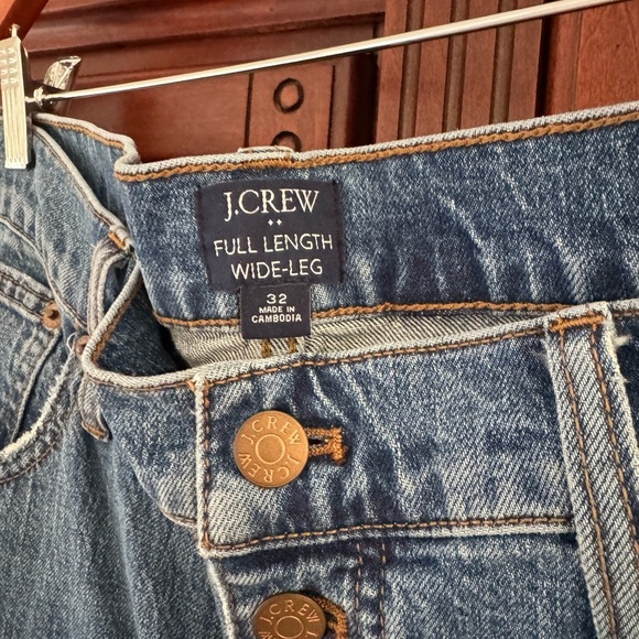 New J. Crew factory full legs jeans - Picture 5 of 8